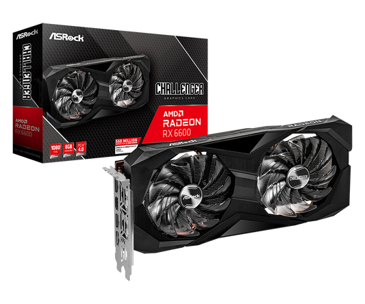 AMD RADEON  RX 6600 – 8GB GPU