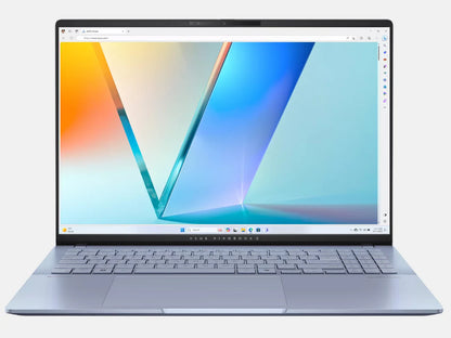 Asus Vivobook S16 S5606CA-SB92 Laptop Core Ultra 9 285H 32GB DDR5 Onboard 1TB NVMe 16-inch 3K OLED 120Hz (New)