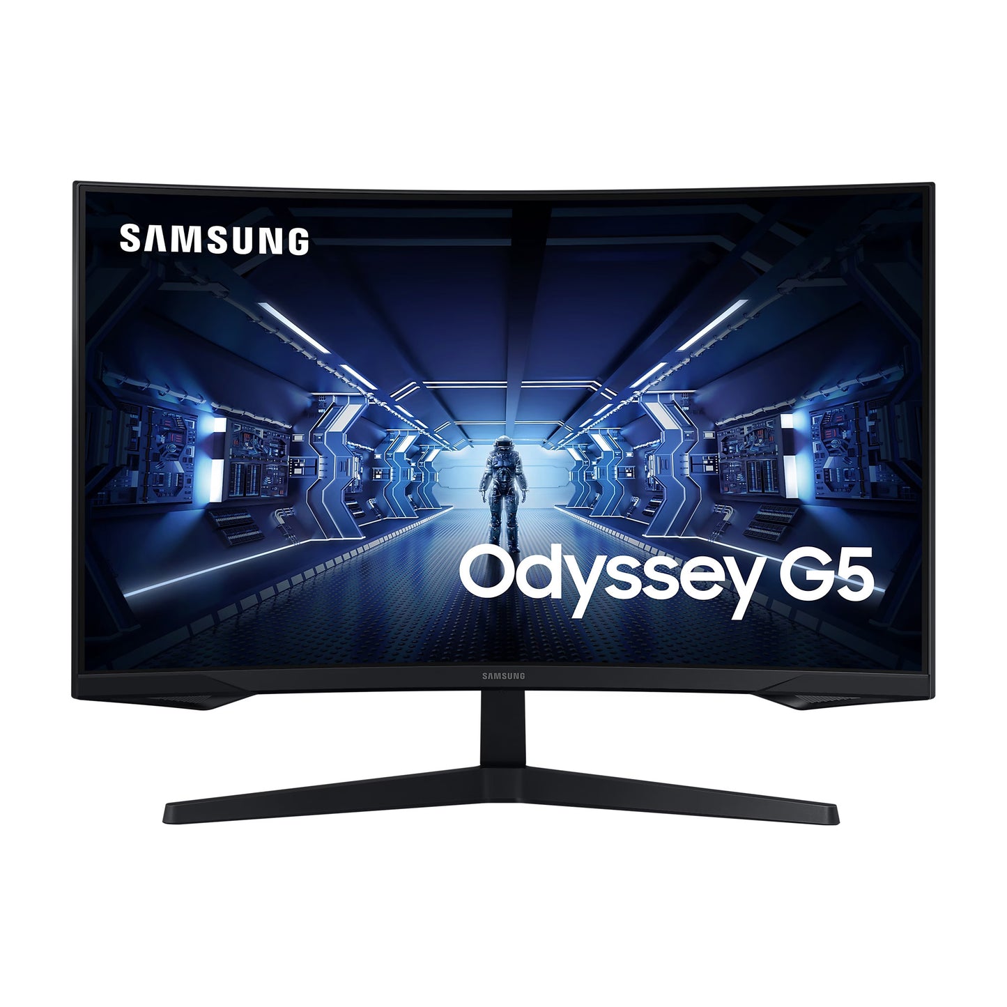 Samsung Odyssey G5 LC27G55TQBMXUE 27" 144hz 2k 1ms Hdr10 | Curved Gaming Monitor (Brand New)