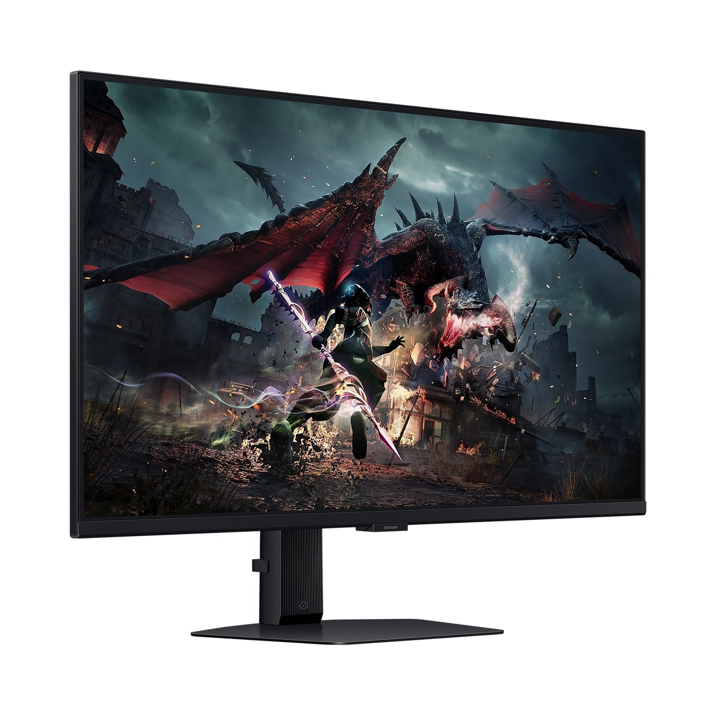 Samsung Odyssey G5 32” G50D LS32DG502EMXUE 2k 180hz 1ms Hdr Gaming Monitor (Brand New)