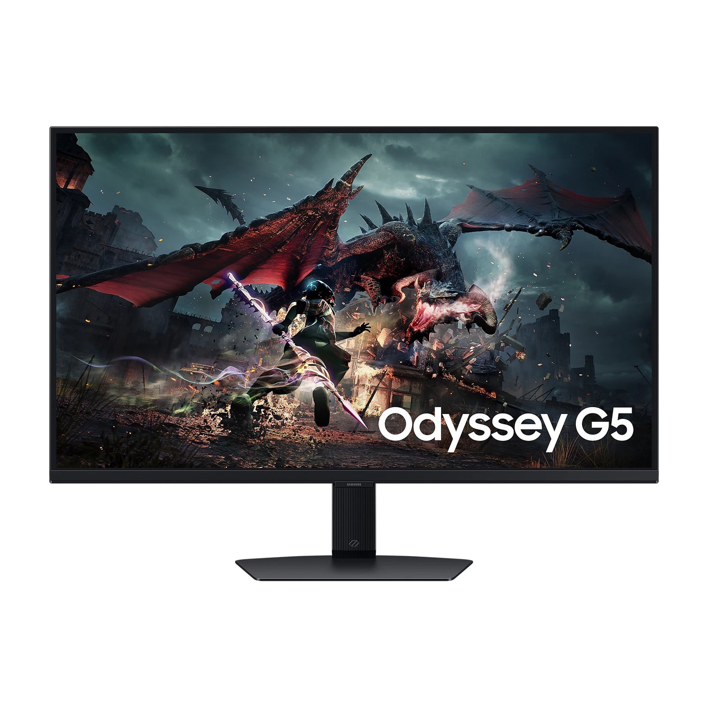 Samsung Odyssey G5 32” G50D LS32DG502EMXUE 2k 180hz 1ms Hdr Gaming Monitor (Brand New)