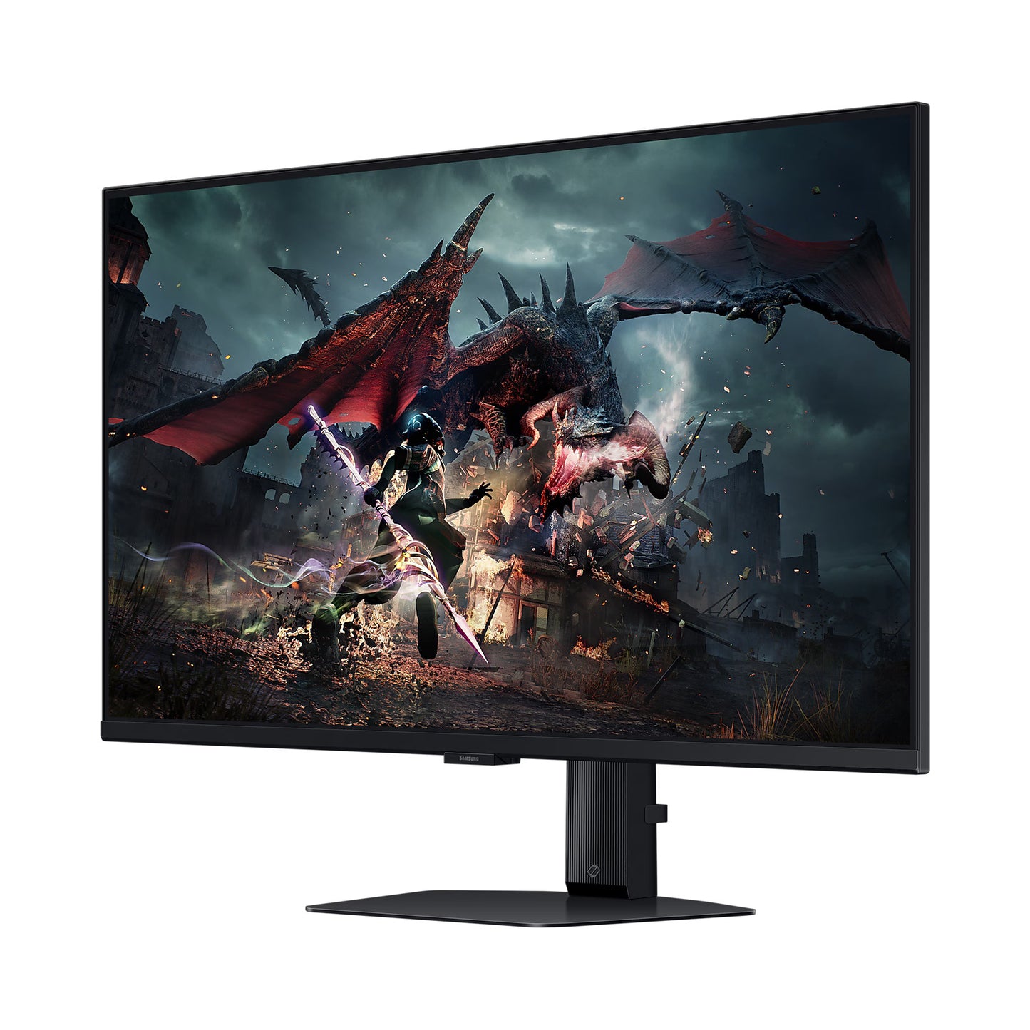 Samsung Odyssey G5 32” G50D LS32DG502EMXUE 2k 180hz 1ms Hdr Gaming Monitor (Brand New)