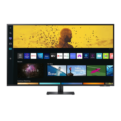 Samsung 43” LS43BM700UMXUE 4k Bluetooth / Wifi Hdr10 Smart Monitor (Brand New)