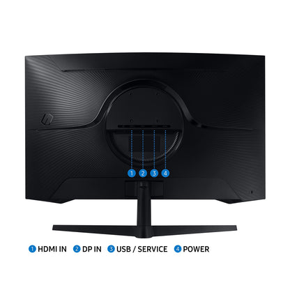 Samsung Odyssey G5 LS32AG550EMXZN 165Hz 2K 1ms HDR10 1000R 32" Curved Gaming Monitor (Brand New)