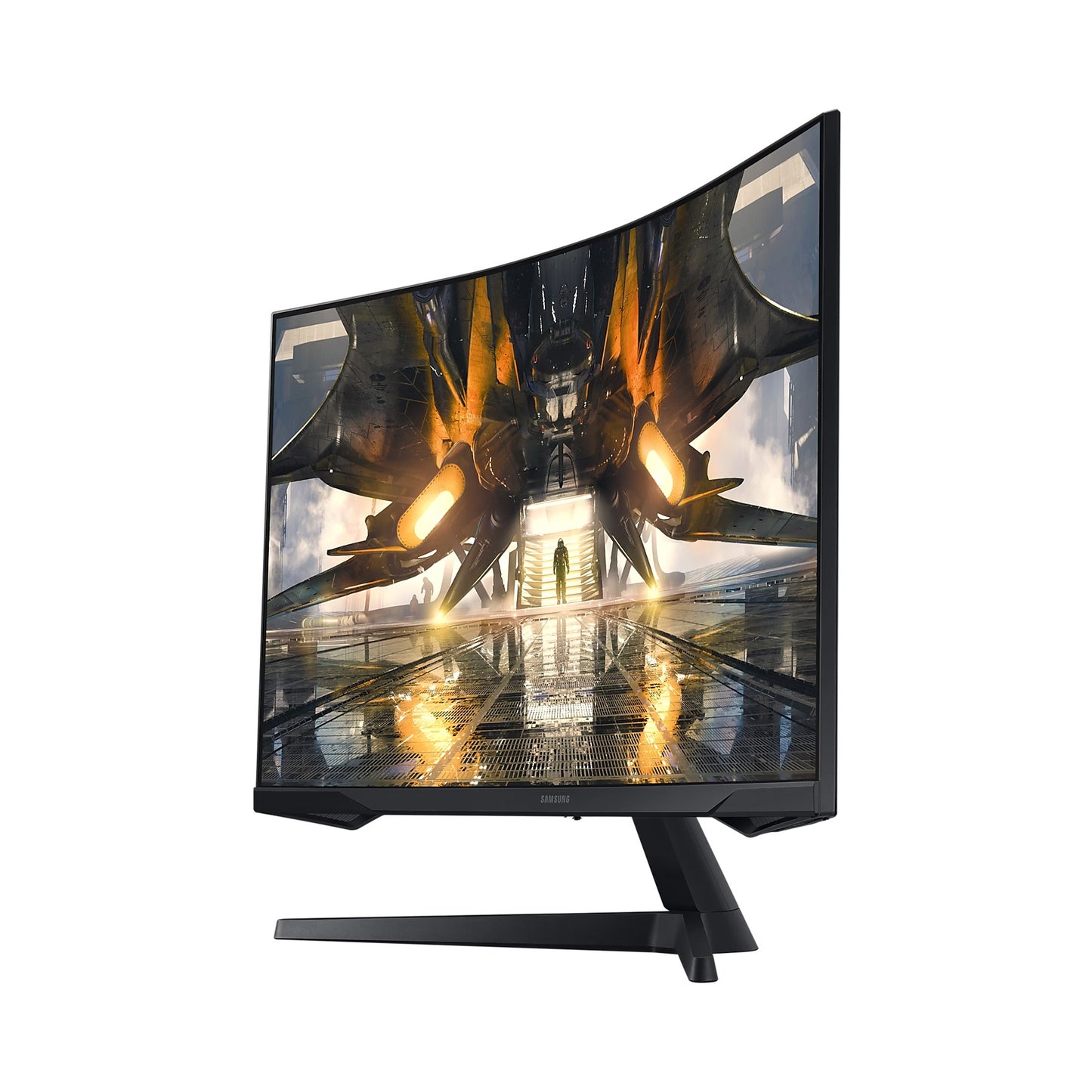 Samsung Odyssey G5 LS32AG550EMXZN 165Hz 2K 1ms HDR10 1000R 32" Curved Gaming Monitor (Brand New)