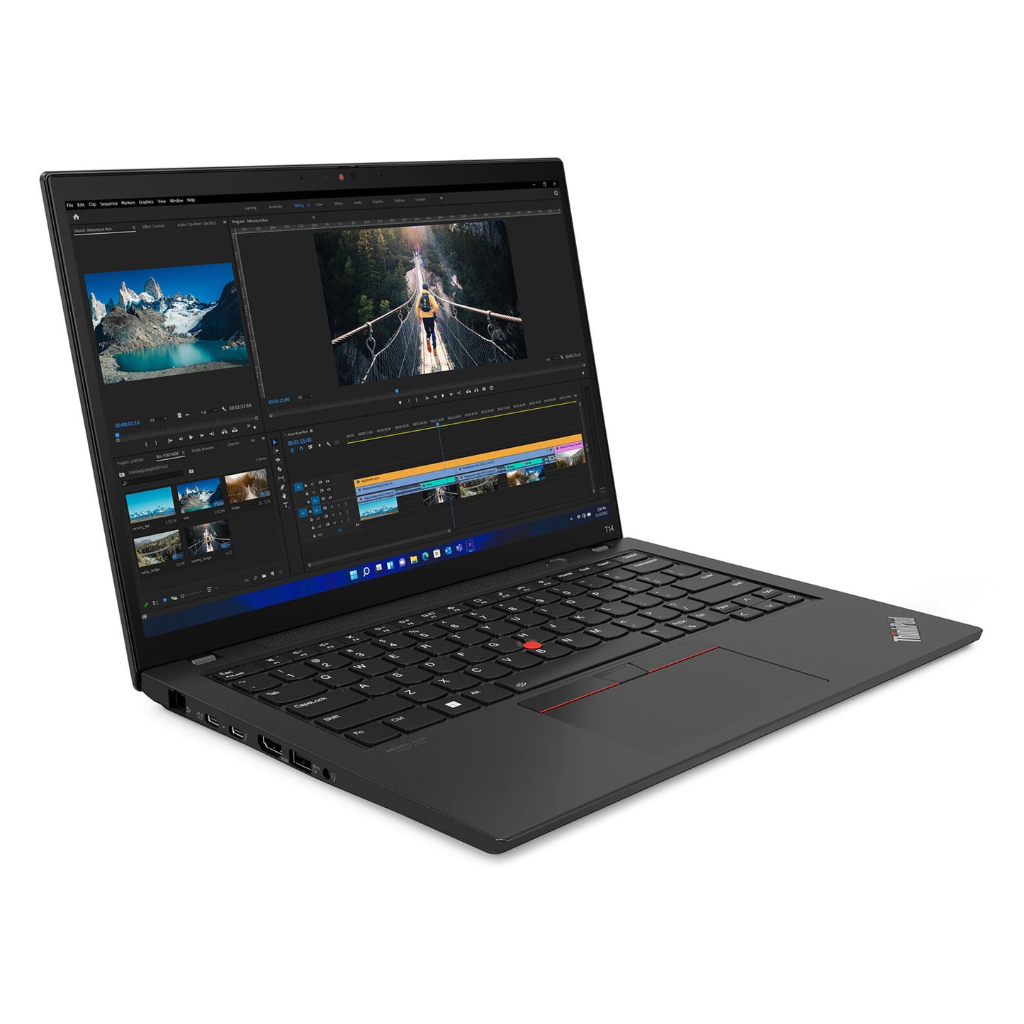 Lenovo ThinkPad T14 Core i7-1260p Iris Xe 14" Fhd+ | Ips Touch Laptop Offer (New OB)