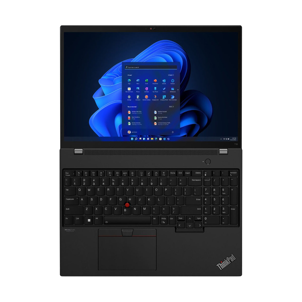 Lenovo ThinkPad T16 21BV0097US Core i5-1235u Iris Xe 16" IPS Laptops (Brand New)