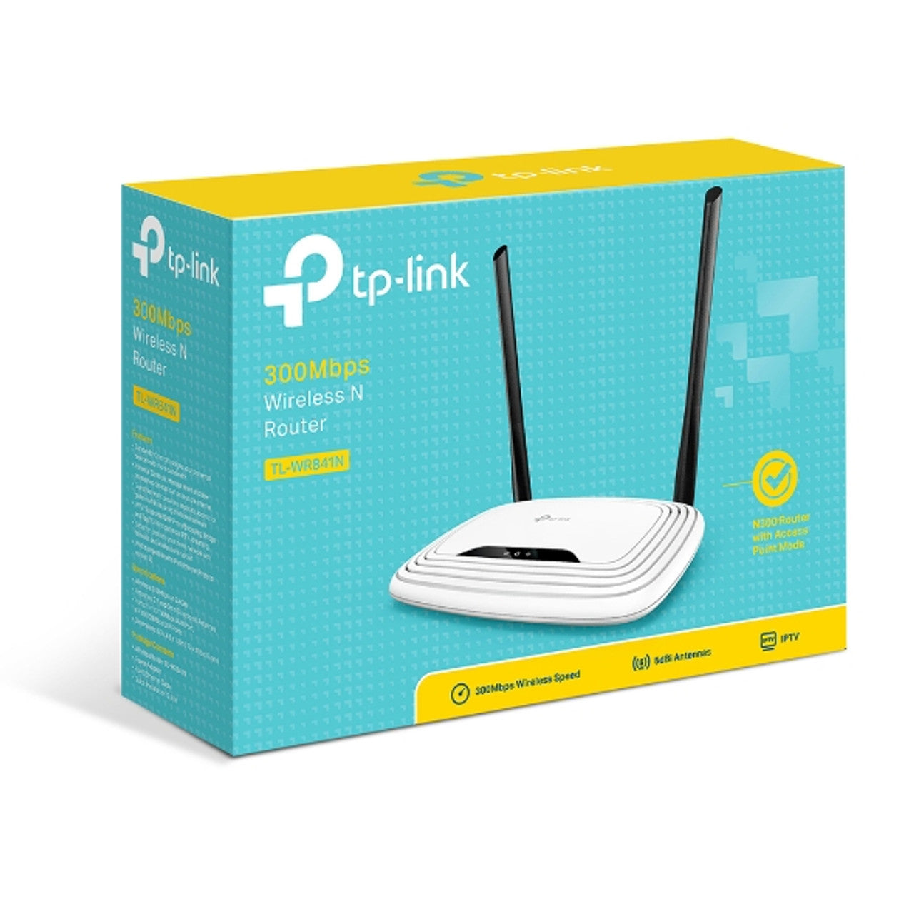 TP-LINK 300 MBPS WIRELESS N ROUTER