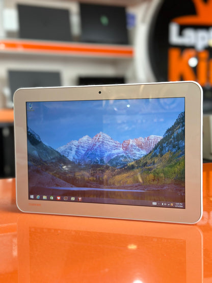 TOSHIBA ENCORE 2 WT10-A INTEL DC 10.1" TOUCHSCREEN TABLET (USED VERY CLEAN)