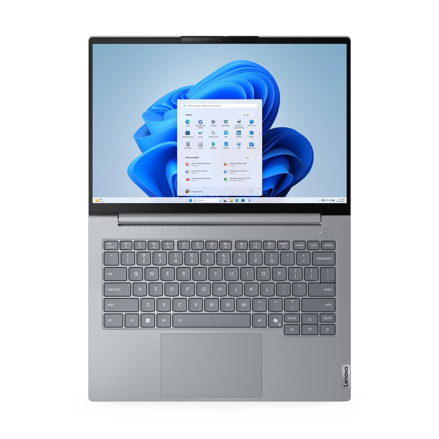 Lenovo ThinkBook 14 G8 IAL 21SJ0001GQ Core Ultra 7 255H 8GB RAM 512GB SSD WUXGA Laptop 14" (New)