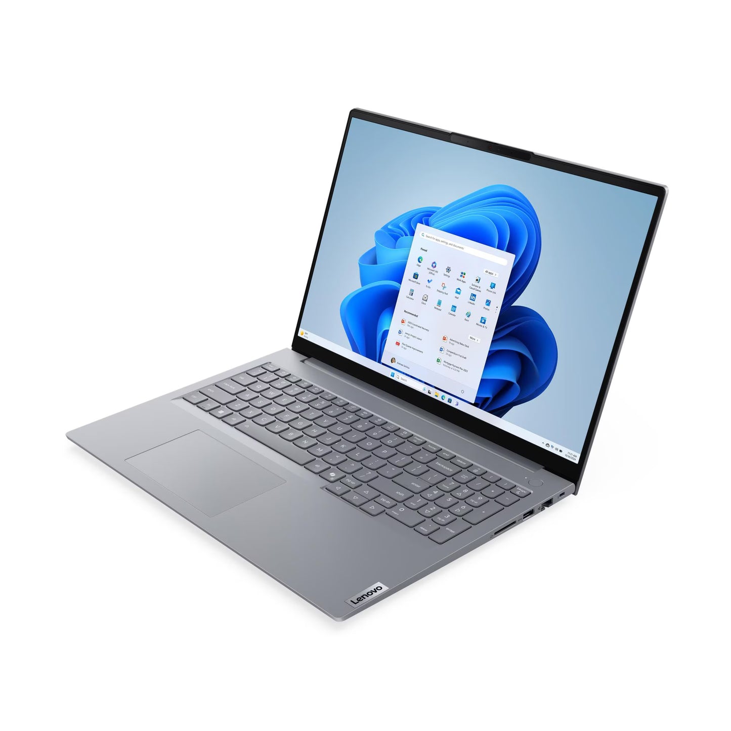 Lenovo ThinkBook 16 G8 IAL 21SK0027GP Core Ultra 5 225U 16GB RAM 512GB SSD WUXGA Laptop 16" (New)
