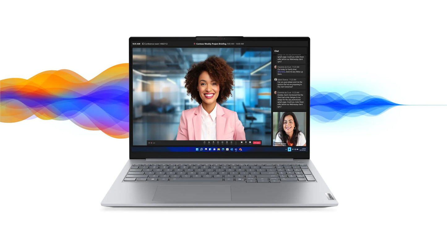 Lenovo ThinkBook 16 G8 IAL 21SK0027GP Core Ultra 5 225U 16GB RAM 512GB SSD WUXGA Laptop 16" (New)