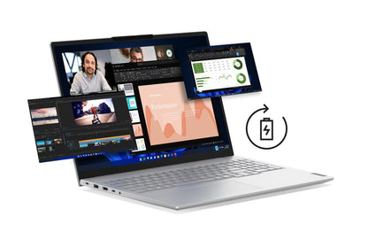 Lenovo ThinkBook 16 G8 IAL 21SK0027GP Core Ultra 5 225U 16GB RAM 512GB SSD WUXGA Laptop 16" (New)
