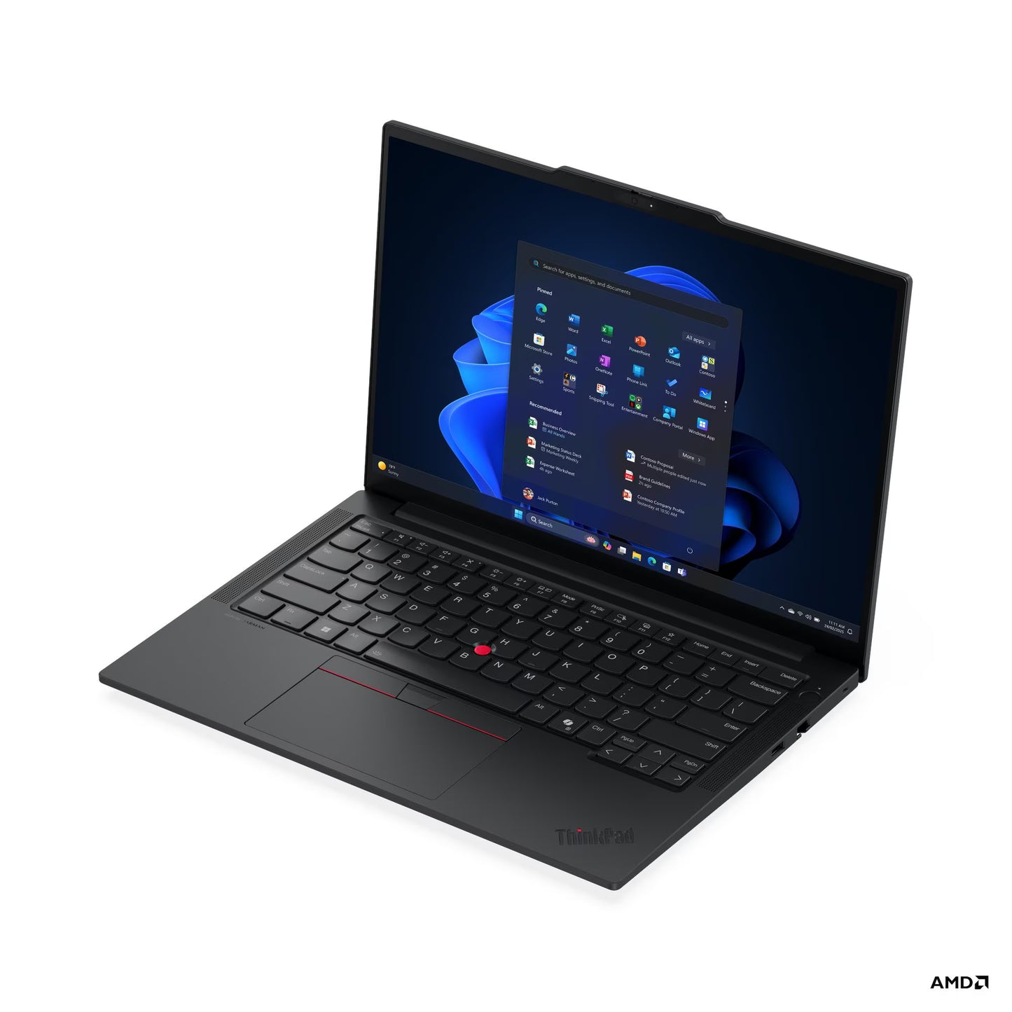 Lenovo ThinkPad E14 Gen 7 21T0001AED Laptop AMD Ryzen 7 250 Integrated AMD Radeon 780M Graphics 16GB RAM 512GB NVMe 14" WUXGA (New)