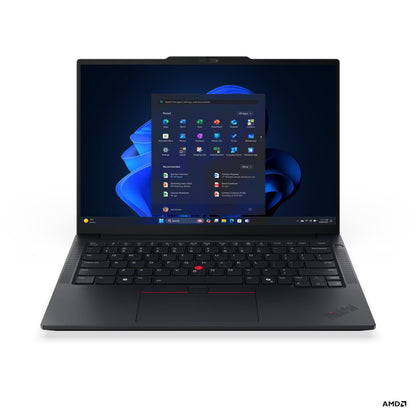 Lenovo ThinkPad E14 Gen 7 21T0001AED Laptop AMD Ryzen 7 250 Integrated AMD Radeon 780M Graphics 16GB RAM 512GB NVMe 14" WUXGA (New)