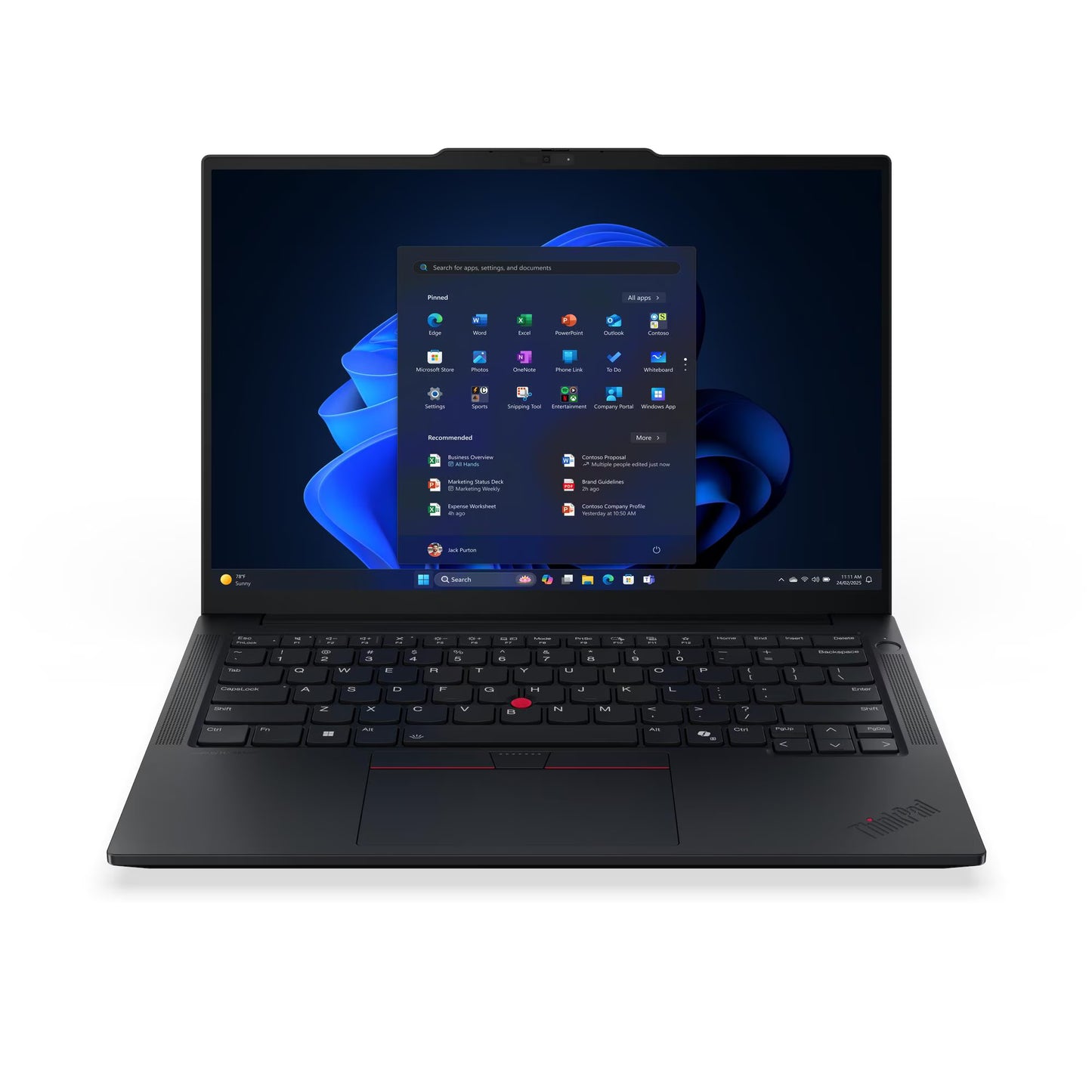 Lenovo ThinkPad E14 Gen 7 21T90053ED Core 7 240H 16GB RAM 512GB SSD WUXGA Laptop 14" (New)