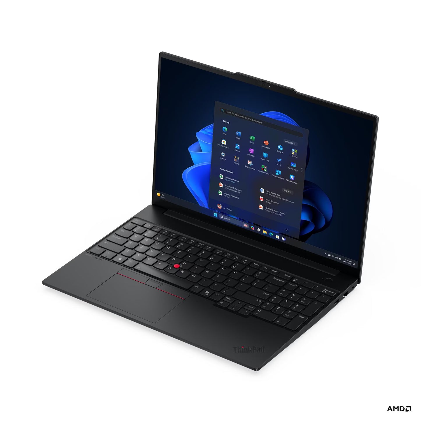 Lenovo ThinkPad E16 Gen 3 21ST0014ED AMD Ryzen 7 250 16GB RAM 512GB SSD WUXGA Laptop 16" (New)