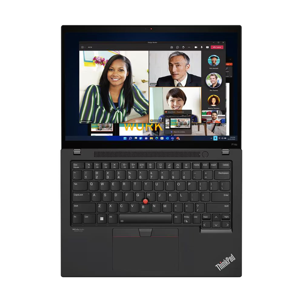 Lenovo ThinkPad P14s Core i7-1260P NVIDIA T550 4GB 16GB/32GB RAM 512GB/1TB SSD Workstation Laptop 14-inch (New OB)