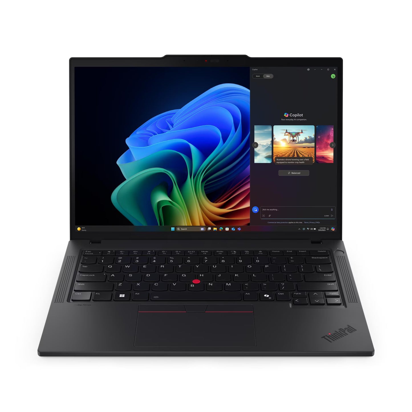 Lenovo ThinkPad T14 G6 21QG00APED Core Ultra 7 258V 32GB RAM 1TB SSD WUXGA Laptop 14" (New)
