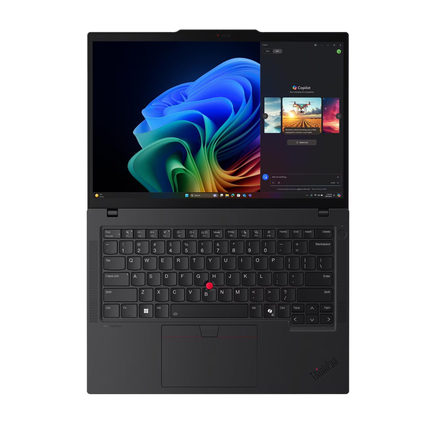Lenovo ThinkPad T14 G6 21QG00APED Core Ultra 7 258V 32GB RAM 1TB SSD WUXGA Laptop 14" (New)