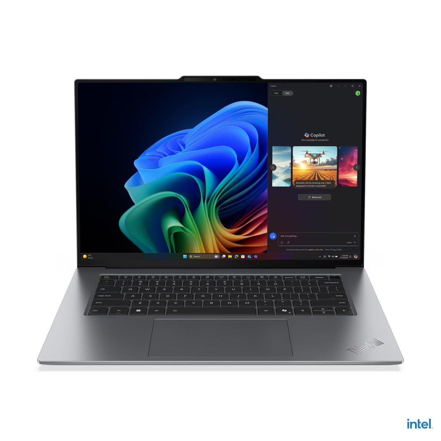 Lenovo ThinkPad X9-15 Gen 1 Aura Edition 21Q6006RUS Core Ultra 7 258V 32GB RAM 512GB SSD 2.8K OLED Touch Laptop 15.3" (New)