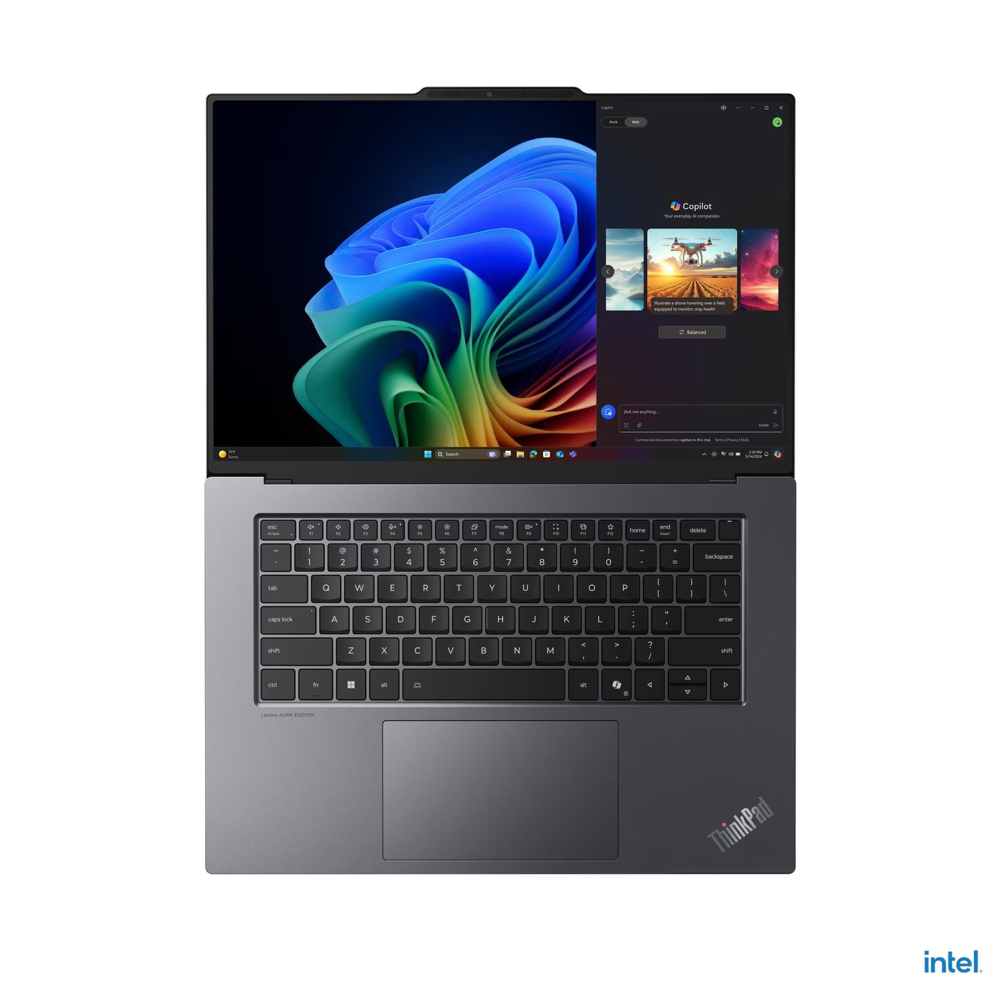 Lenovo ThinkPad X9-15 Gen 1 Aura Edition 21Q6006RUS Core Ultra 7 258V 32GB RAM 512GB SSD 2.8K OLED Touch Laptop 15.3" (New)