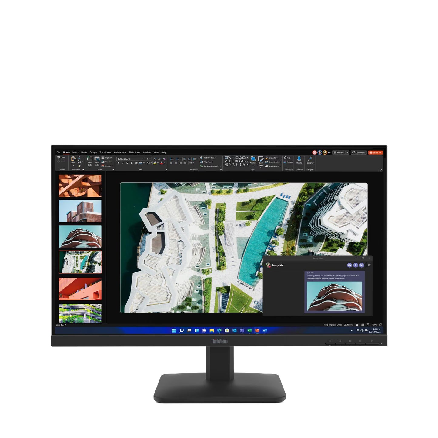 Lenovo ThinkVision S27-4E 64BEKAT1EU 27-inch FHD IPS 100Hz Business Monitor (New)