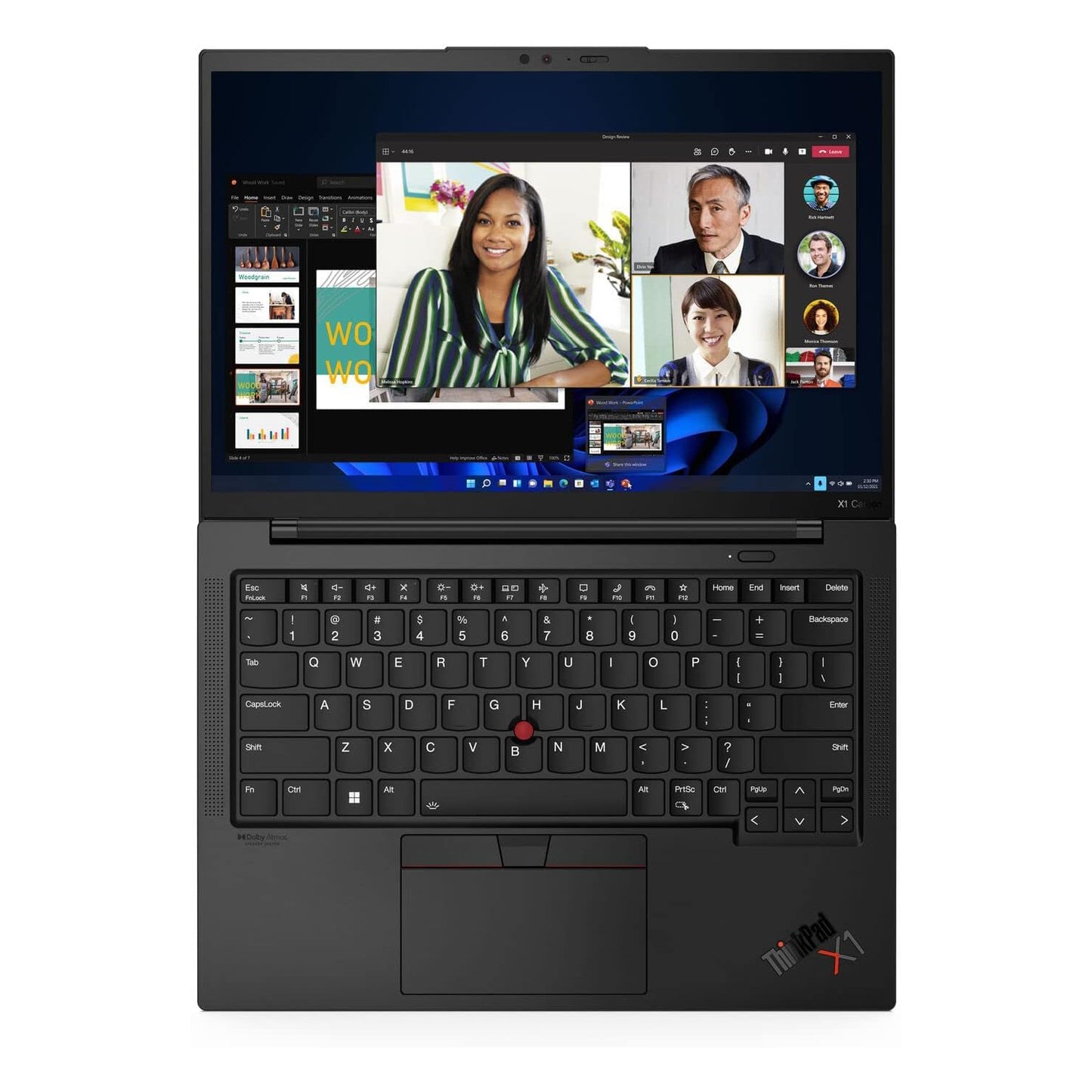 Lenovo ThinkPad X1 Carbon 21CCS3GE00 Ultrabook Core i7-1260p Iris Xe Laptop (New OB)