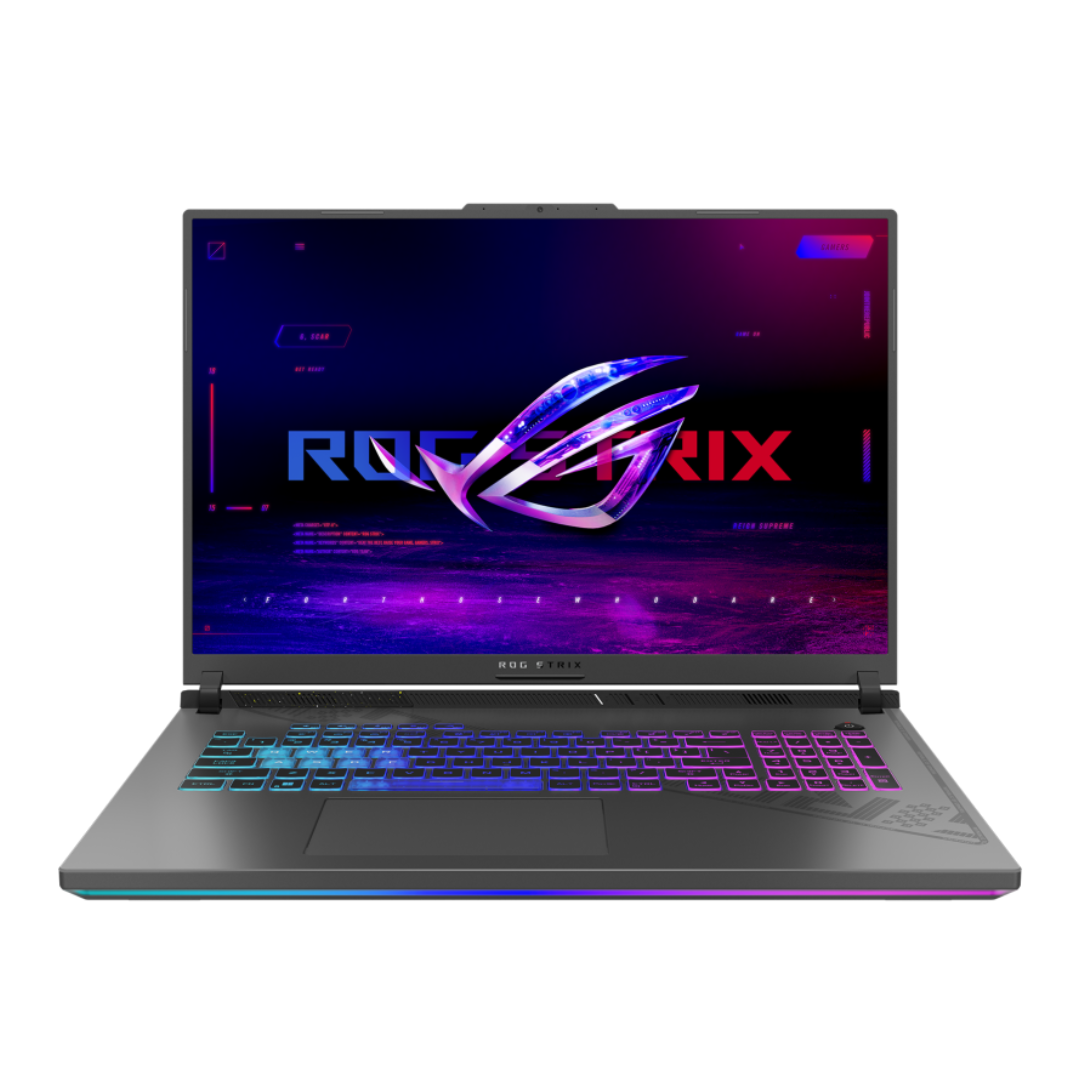 ASUS ROG STRIX G18 G814JZR-N6058 Core™ i9-14900HX 2.2GHz NVIDIA® RTX™ 4080 2.5K Gaming Laptop (Brand New)