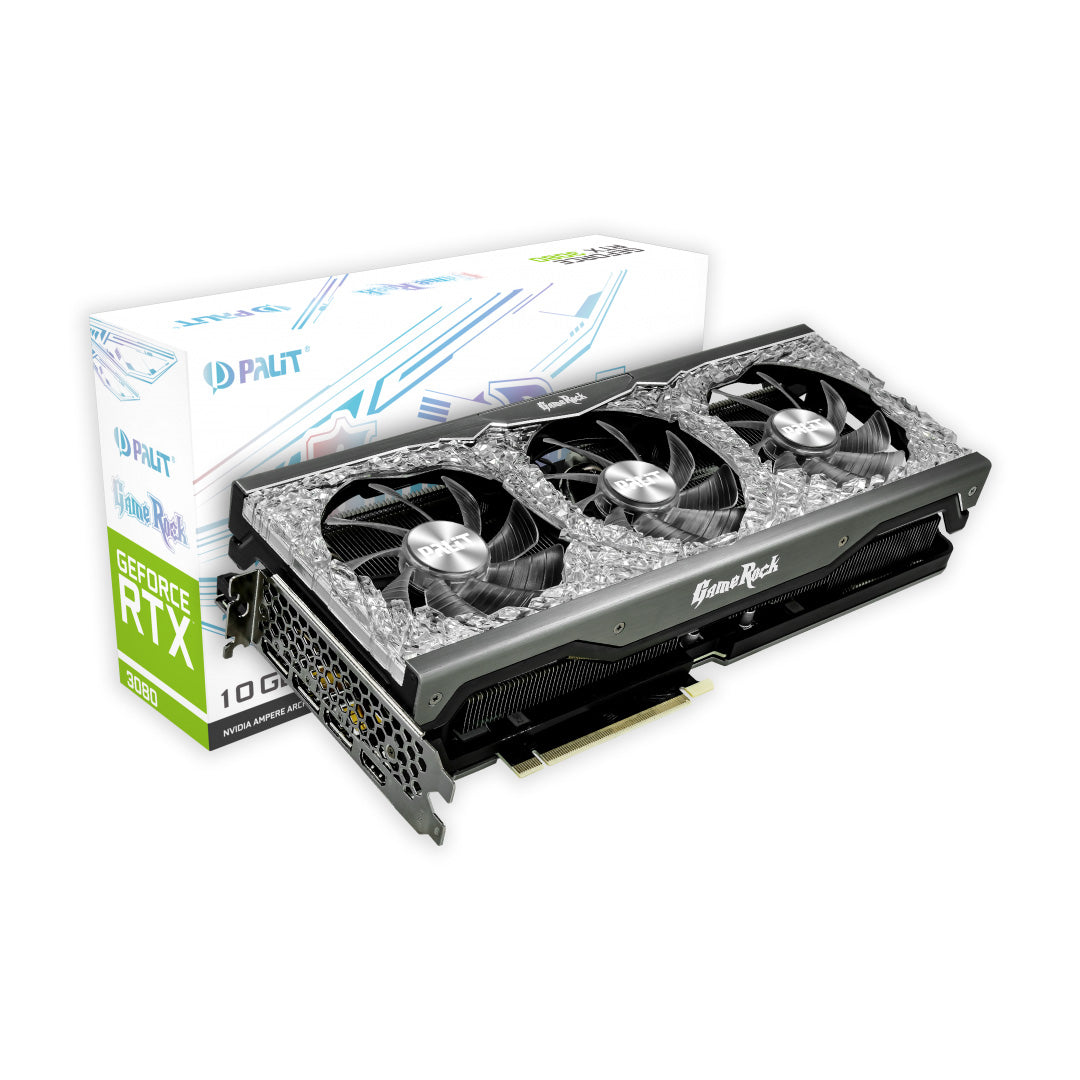 Palit Geforce Rtx 3080 Gamerock 10gb Vga Palit Gamerock Rtx 3080