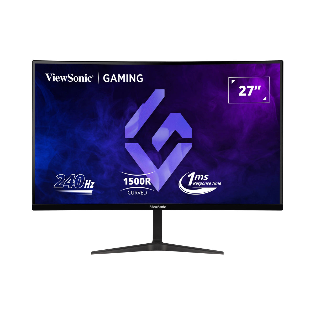 Viewsonic 27" VX2719-PC-MHD | Omni 240hz 1ms 1500r Curved Gaming Monitor (Brand New)