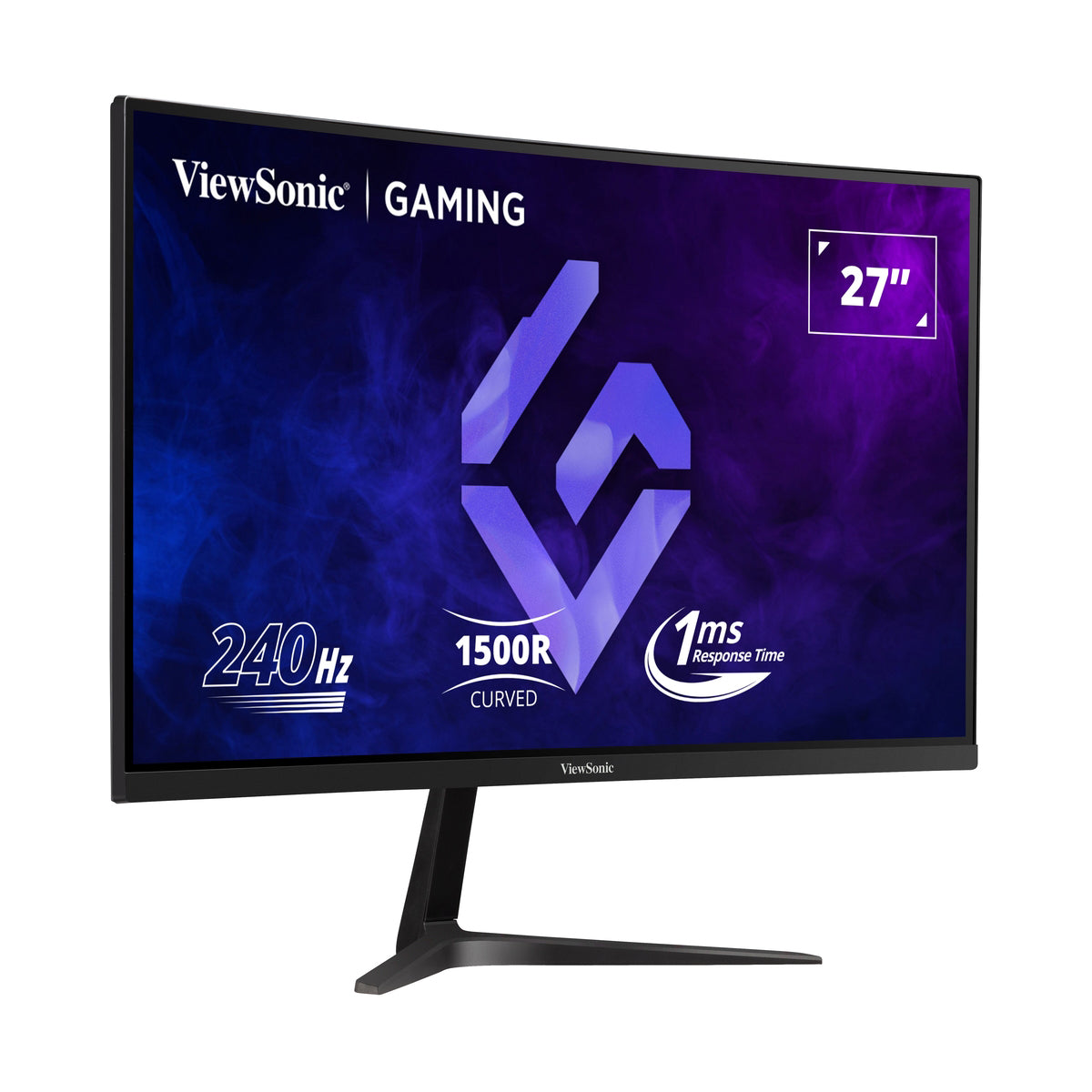 Viewsonic 27" VX2719-PC-MHD | Omni 240hz 1ms 1500r Curved Gaming Monitor (Brand New)