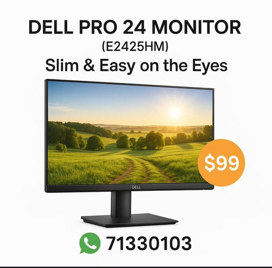 Dell Pro 24 Monitor E2425HM 24" FHD IPS MONITOR