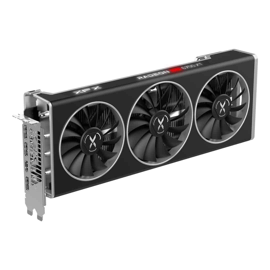 Vga Amd Radeon RX 6700 XT 12gb Xfx Merc 319 | Speedster Black Edition (Used Very Clean With Box)
