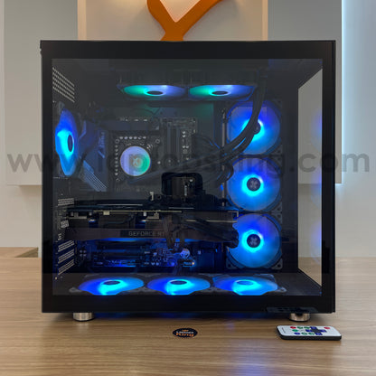 Xigmatek Aquarius PRO Core i9-12900K Radeon RX 6950XT Brand New VGA Gaming Desktop Offer (Brand New)