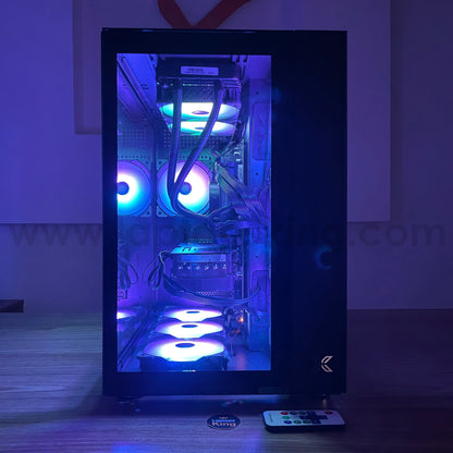 Xigmatek Aquarius PRO Core i9-12900K Radeon RX 6950XT Brand New VGA Gaming Desktop Offer (Brand New)