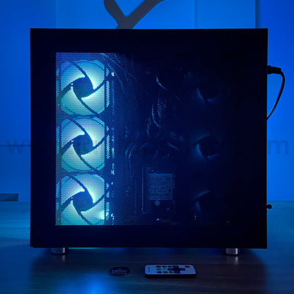 Xigmatek Aquarius PRO Core i9-12900K Radeon RX 6950XT Brand New VGA Gaming Desktop Offer (Brand New)