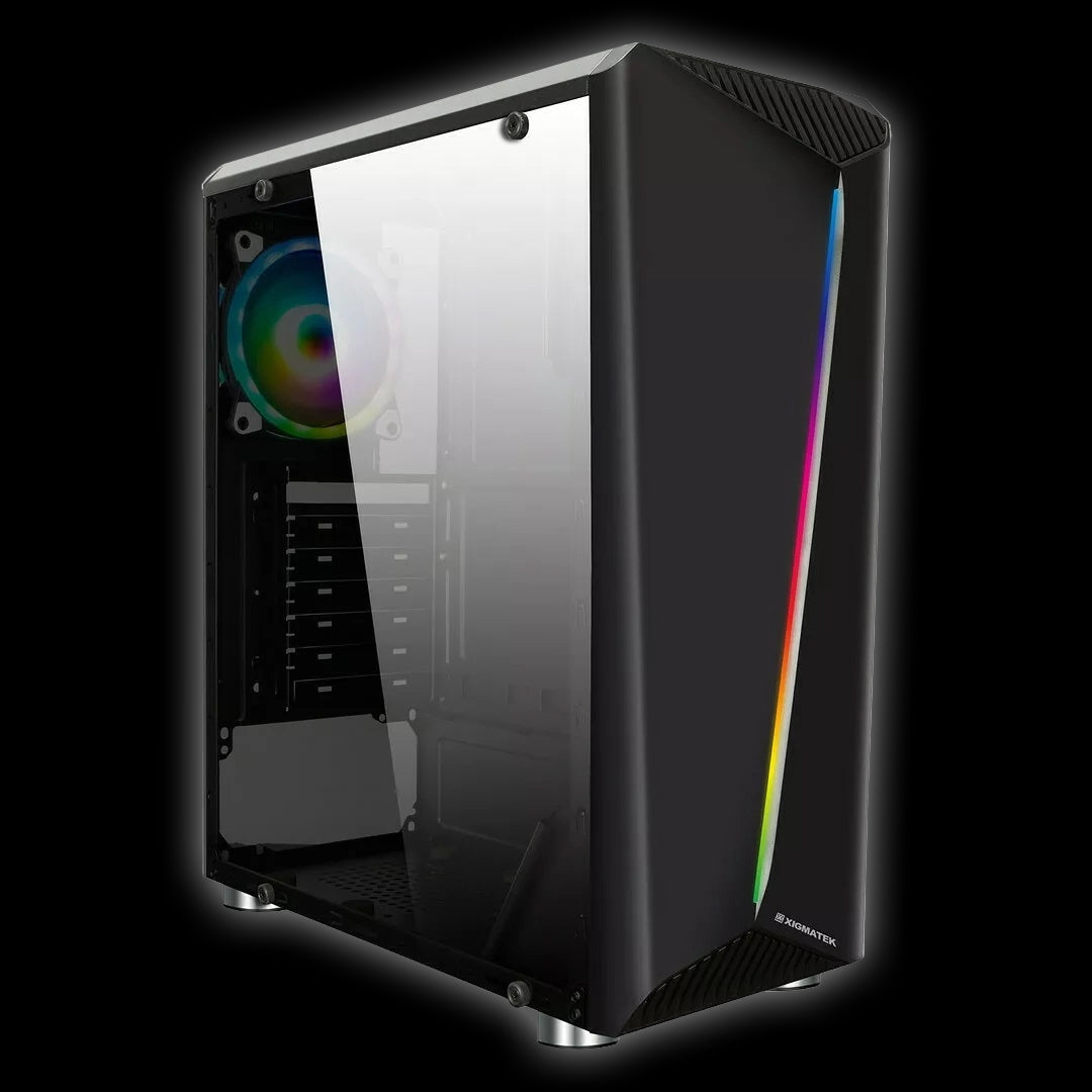 Xigmatek Eden III Core i5-10400 RGB Gaming Desktop Computer Offers (New)