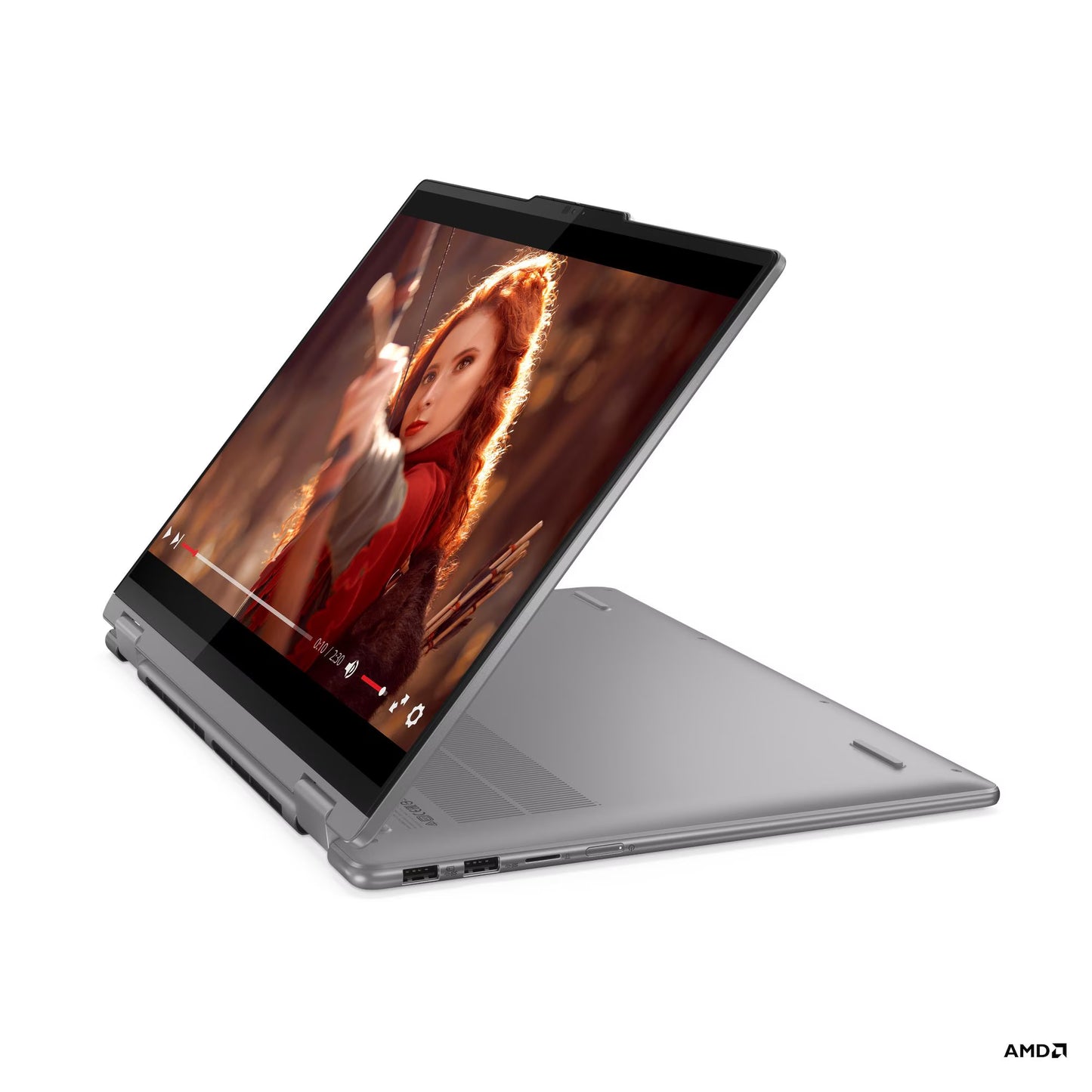 Lenovo Yoga 7 16AHP9 83DM0006US AMD Ryzen 7 8840HS 16GB RAM 1TB SSD WUXGA Touch 2-in-1 Laptop 16" (New)