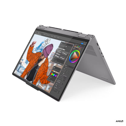 Lenovo Yoga 7 16AHP9 83DM0006US AMD Ryzen 7 8840HS 16GB RAM 1TB SSD WUXGA Touch 2-in-1 Laptop 16" (New)