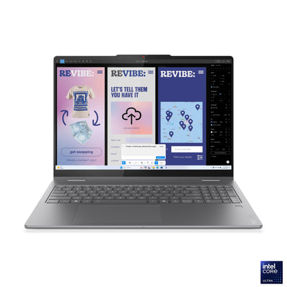Lenovo Yoga 7 16ILL10 83JT0047US Core Ultra 7 256V Intel Arc 140V 2-in-1 Laptop 16-inch (New)