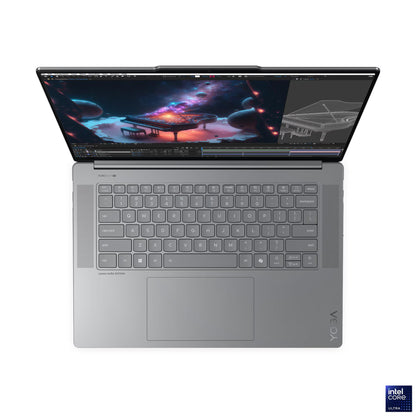 Lenovo Yoga 7 Aura Edition 15ILL9 83HM002WUS Core Ultra 7 258V 32GB RAM 1TB SSD 2.8K WQXGA+ Touch Laptop 15.3" (New)