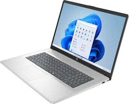 HP 17-CP2025DX Laptop AMD Ryzen 5 7520U 8GB DDR5 Onboard 512GB NVMe 17.3-inch FHD (New)