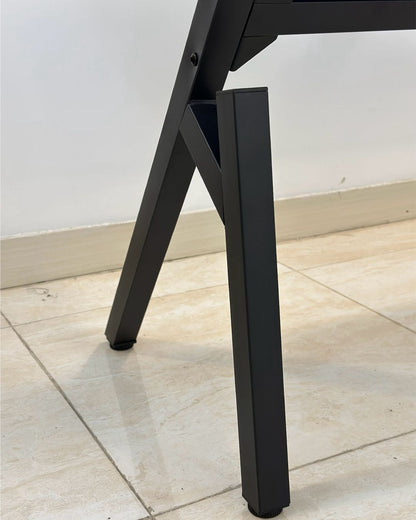 Chair and Table Bundle 140 x 75 x 60 cm Magnum (New)
