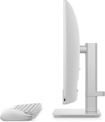 Dell AIO 24 DEC24260-7157WHT-PUS Core Ultra 7 355 Touch All-in-One Desktop 23.8-inch - (New)