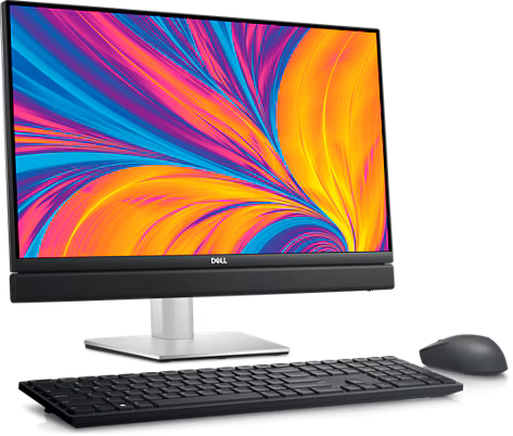 Dell OptiPlex 7420 Core i7 14th Gen Radeon RX 6500 4GB All-in-One Desktop 24-inch (New)