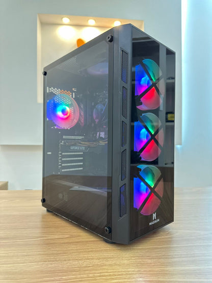 MAGNUM GAMING DESKTOP  RYZEN 5 2600X CPU  VGA GTX 1060 6GB