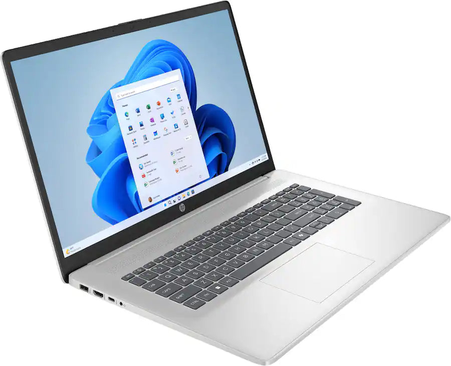 HP 17-CP2025DX Laptop AMD Ryzen 5 7520U 8GB DDR5 Onboard 512GB NVMe 17.3-inch FHD (New)