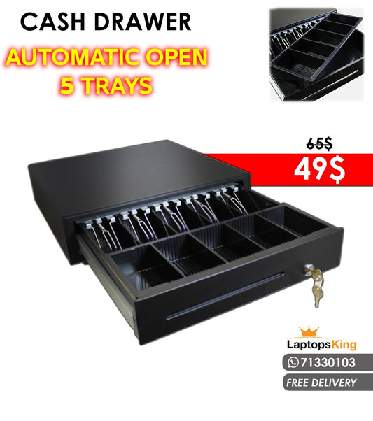 CASH DRAWER | 5 TRAYS