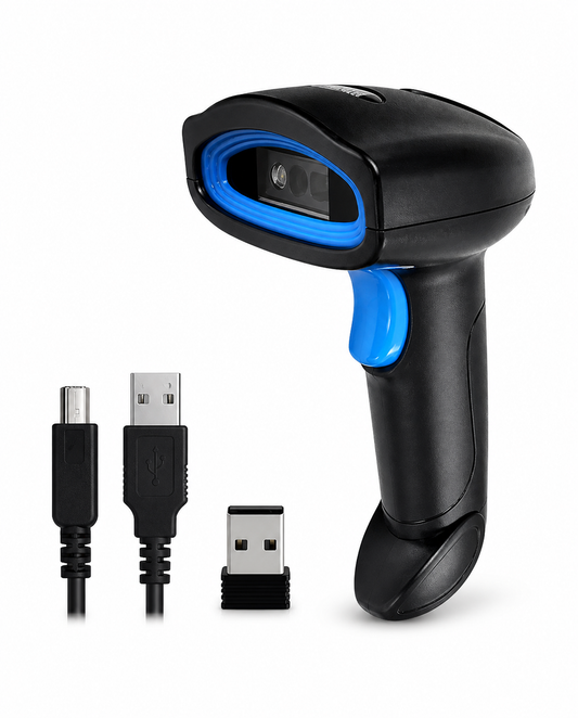 EYAB Wireless 2D Barcode Scanner (New)